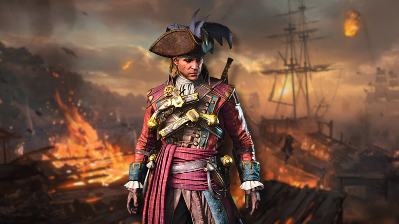 How to Get Captain Morgan's Redingote in AC Black Flag Resynced: Black Island Chest Location