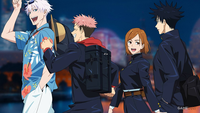 Jujutsu Kaisen 5th Anniversary Transforms Yokohama City Throughout August