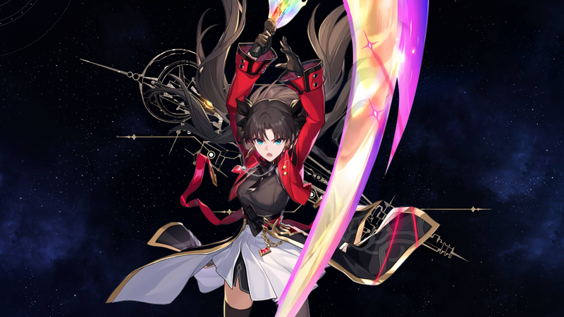 Rin Tohsaka team composition with Archer, Sparkle, and Huohuo