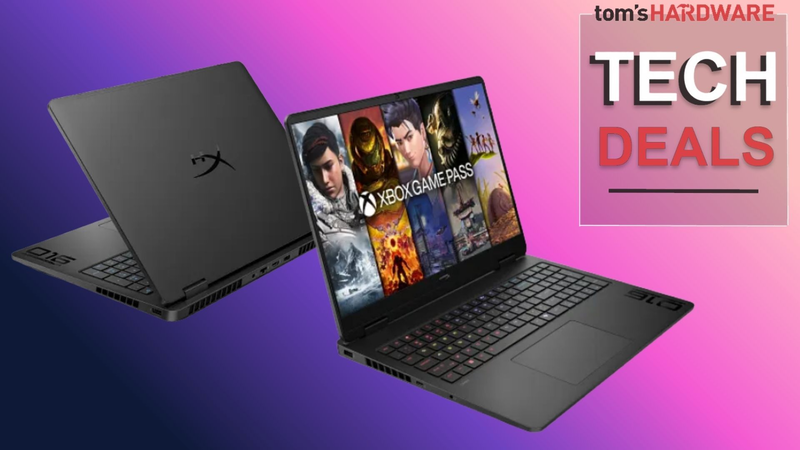 HP Omen 16 Gaming Laptop with RTX 5060 Dropped to $1,099 for Back-to-School
