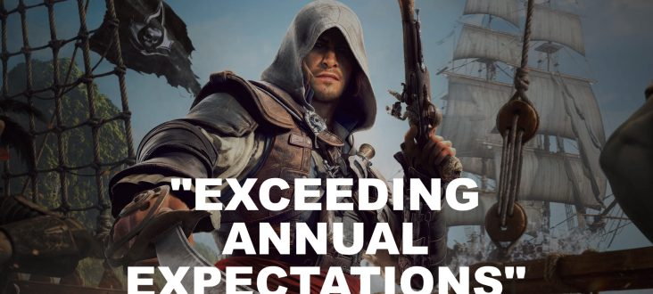 Assassin’s Creed Black Flag Resynced Hits 3.5M Sales in 14 Days, Beats Annual Targets