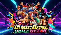 IGS Classic Arcade Collection Hits PC via Steam on August 13 – Watch the Launch Trailer