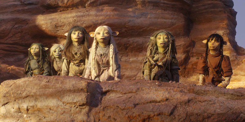 The Dark Crystal: Age of Resistance heroes