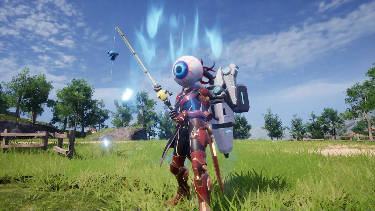 Palworld: Where to Find the Legendary Fishing Rod Blueprints