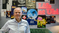 Ubisoft CEO: Sony Ditching Game Discs Won't Be a Big Deal