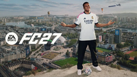 EA FC 27's Open-World 'The Grounds' Mode Teased on Mbappé Cover Art