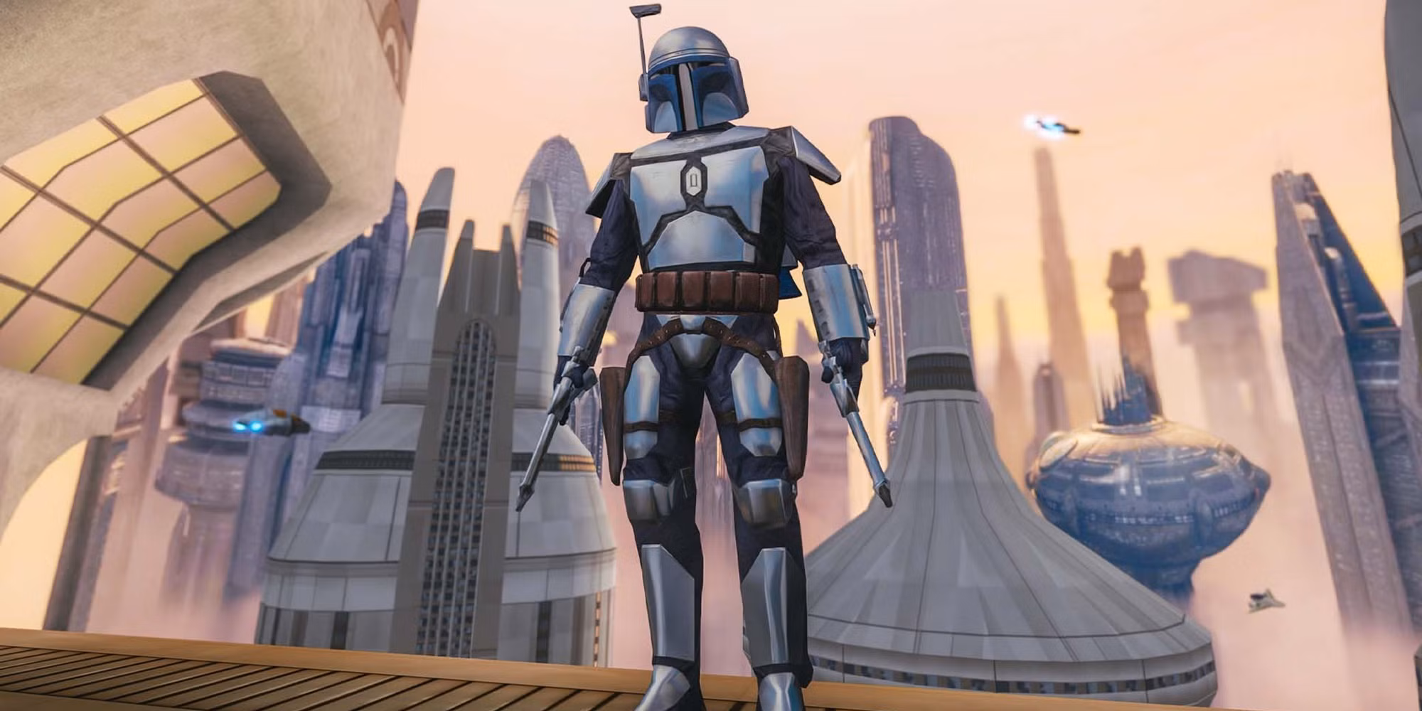 Bracca junkyard from Star Wars Jedi: Fallen Order