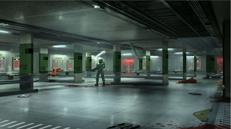 Halo: Campaign Evolved Steam Early Access Issue Keeps Players Stuck in Art Book
