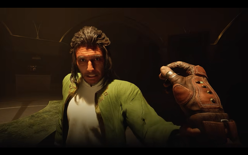 A fantastic-looking teaser trailer for a new Myst game has been released, though tragically we'll never get to actually play it