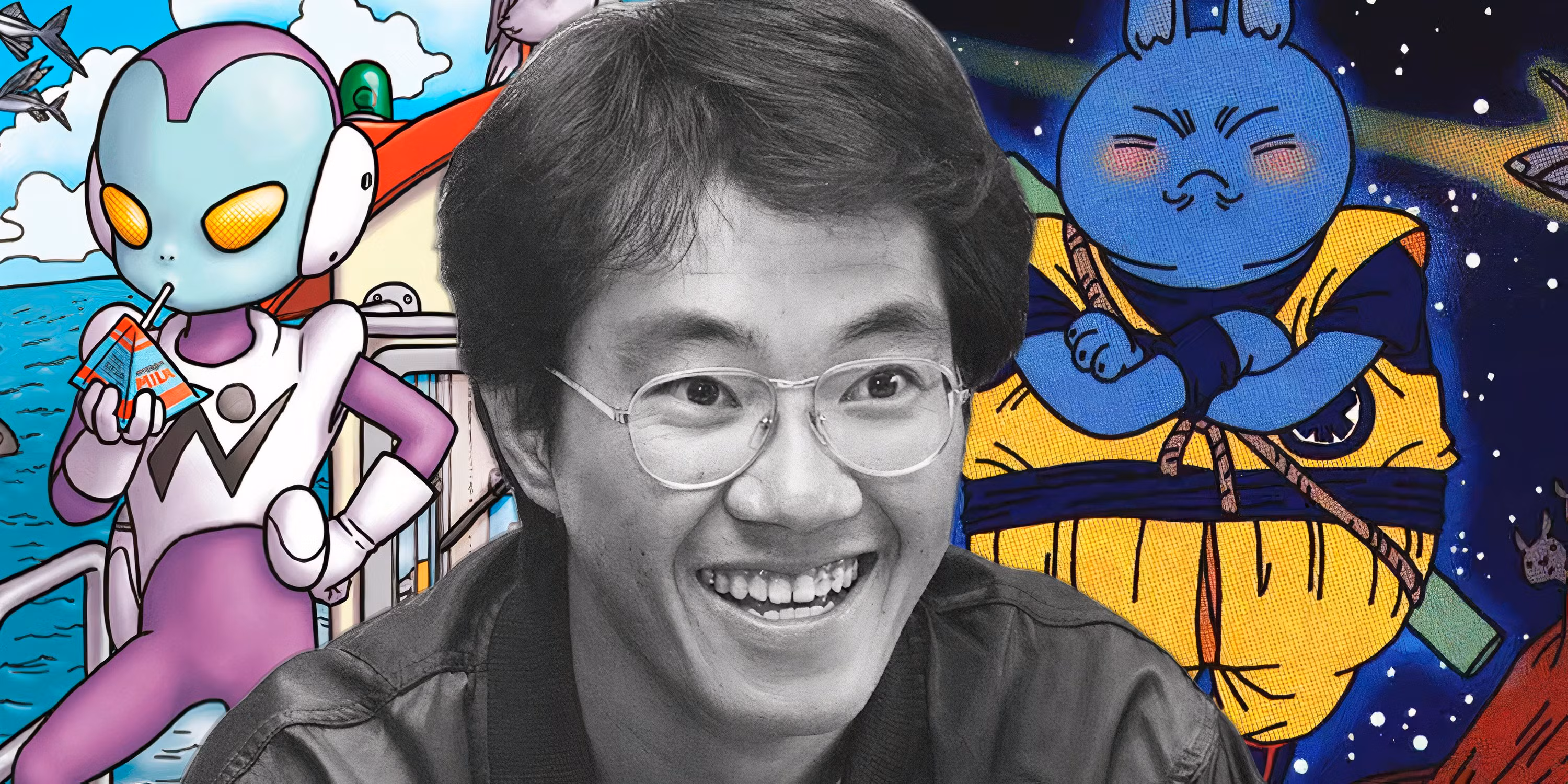 Akira Toriyama manga works including Jaco the Galactic Patrolman and Neko Majin