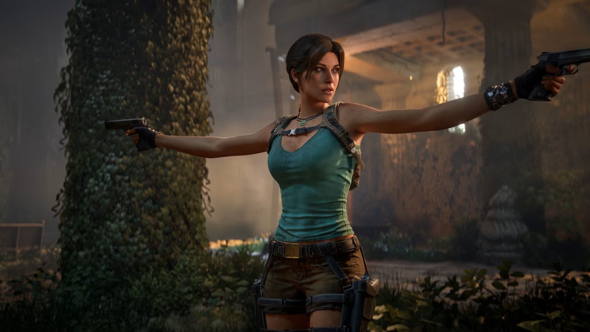 Lara Croft in Tomb Raider: Legacy of Atlantis