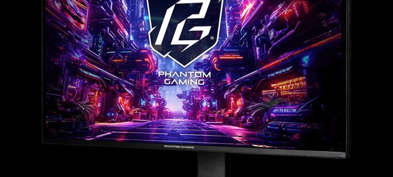 ASRock launches 240Hz PGO27QSA QD-OLED gaming displays