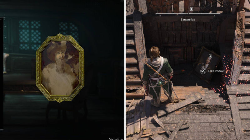Assassin's Creed Black Flag Resynced: Where to Find All Portraits