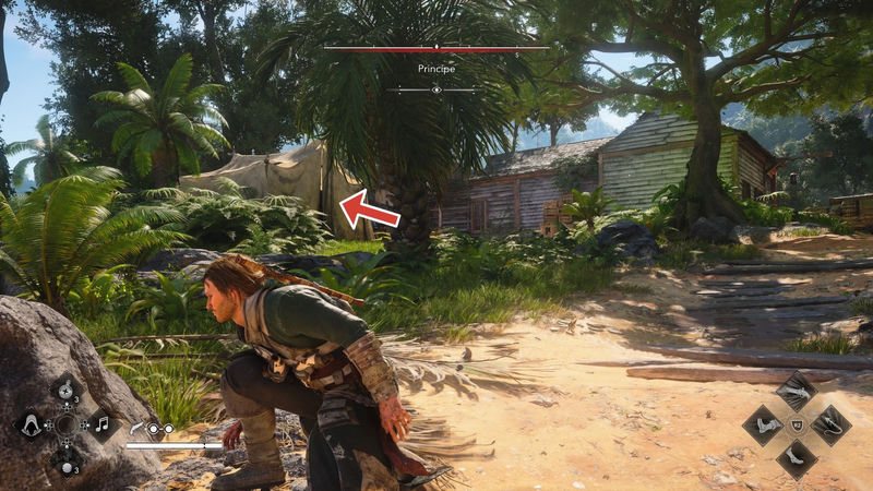 Bartholomew Roberts portrait location in Assassin's Creed Black Flag Resynced