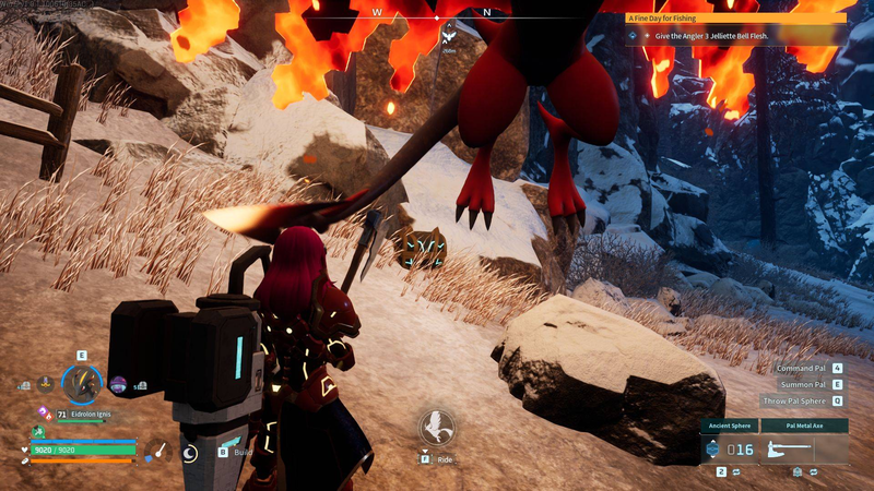 Mimog spotted in the World Tree region