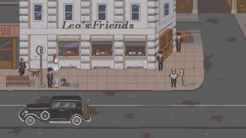 Whiskey Mafia Leo story screenshot