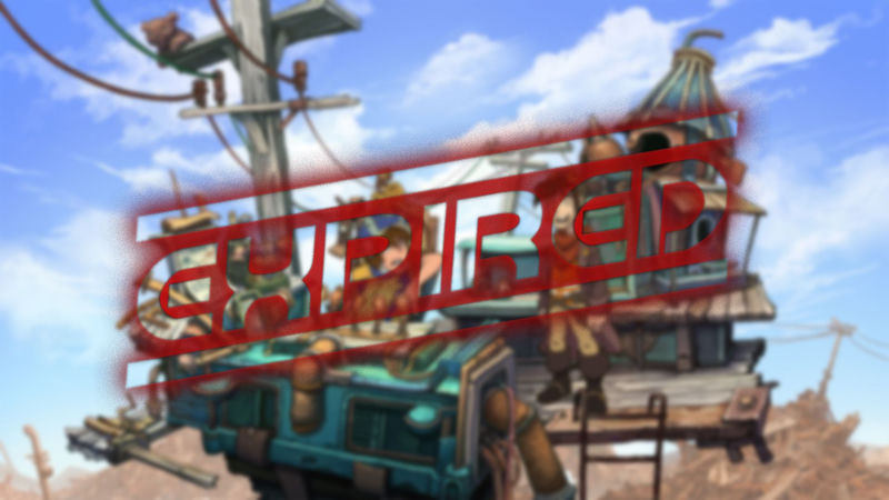 Expired Steam giveaway image