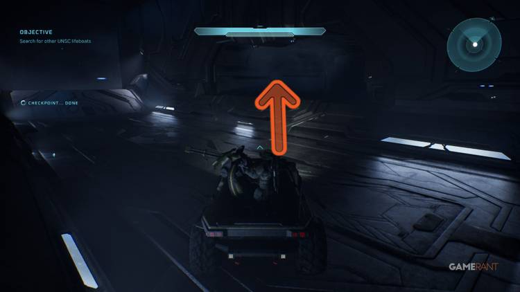 Terminal location in the Forerunner structure