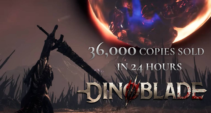 Dinoblade Sells 36,000 Copies in 24 Hours on Steam