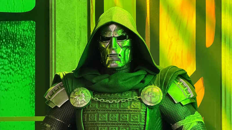 Doctor Doom's Avengers: Doomsday costume at San Diego Comic-Con hints at the return of an unannounced Marvel hero
