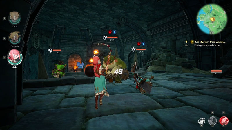 Cog location in Meadow of Beginnings