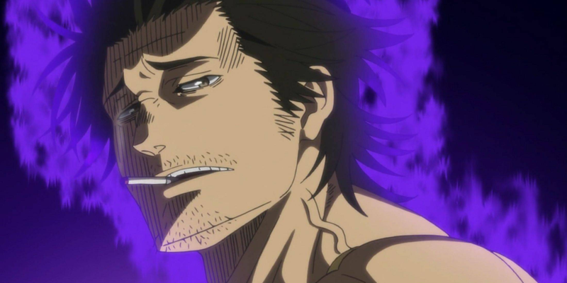 Asta and Yami from Black Clover