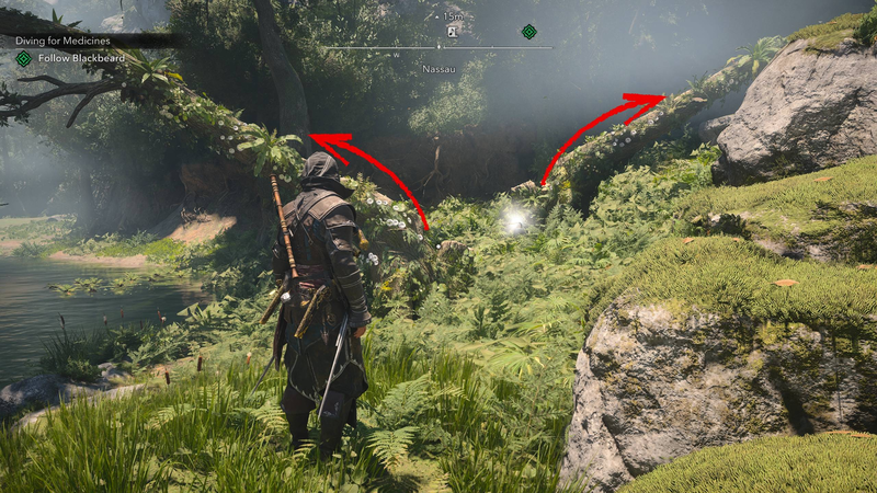 Leave Her Johnny song sheet UI in Assassin's Creed Black Flag Resynced