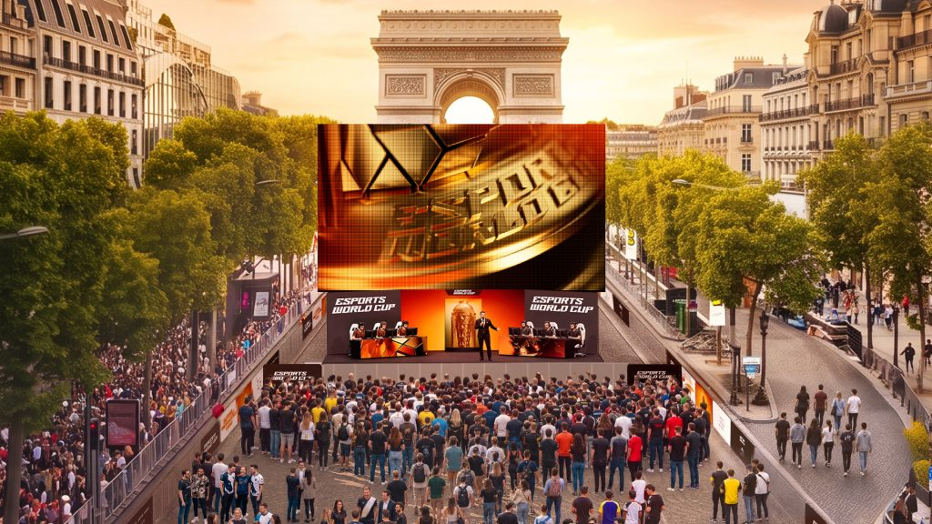 Esports World Cup Brings Free Champs-Élysées Festival to Paris on August 2