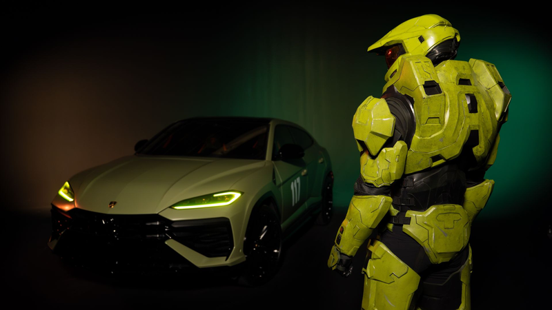 Fit For A Spartan: Win a 1:18 Replica of a Special Halo-Inspired Ride