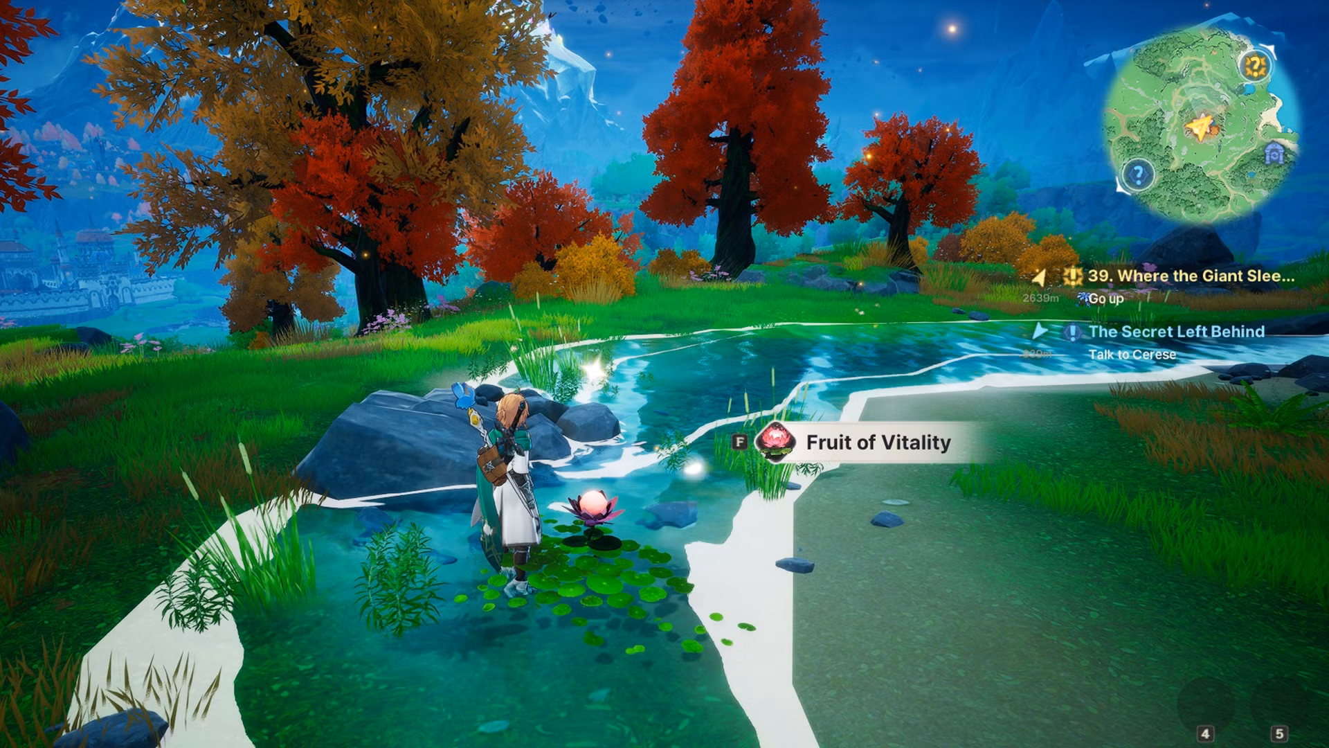 Fruit of Vitality Location in DragonSword Awakening