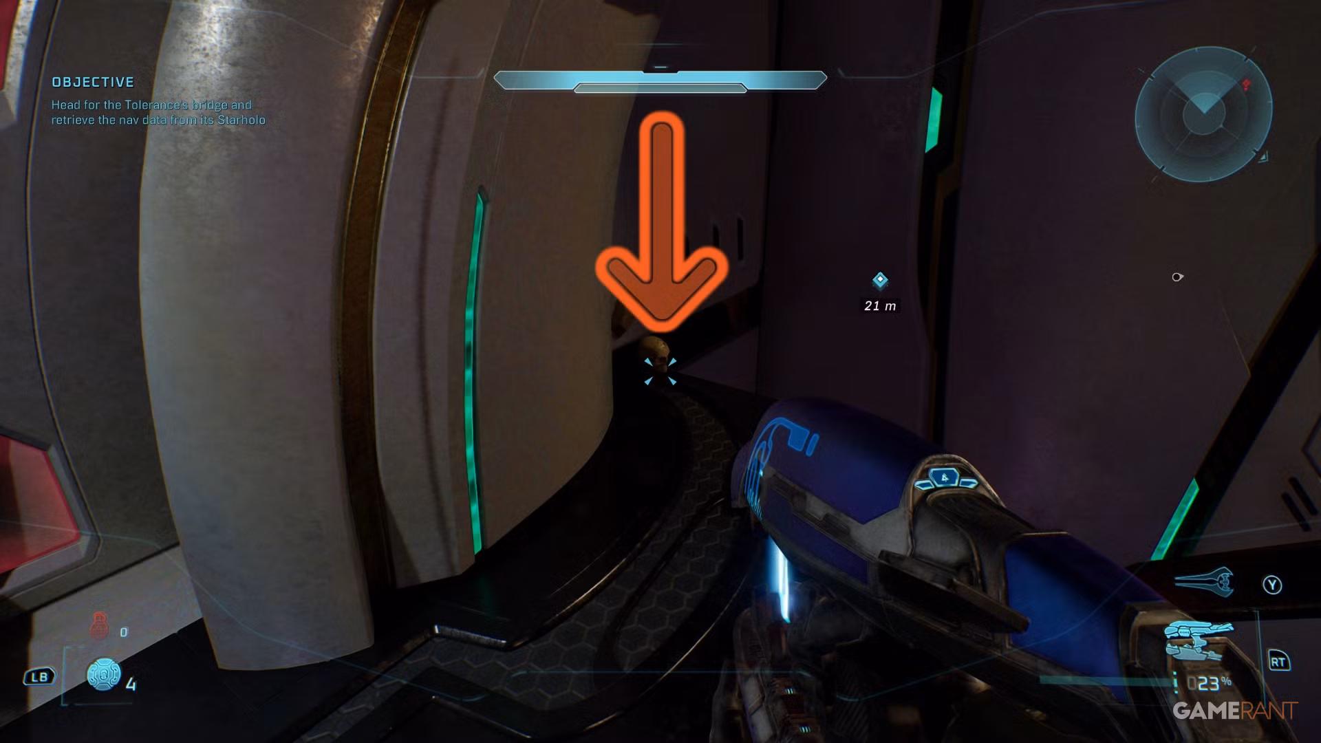 Heavy Burden collectible location image