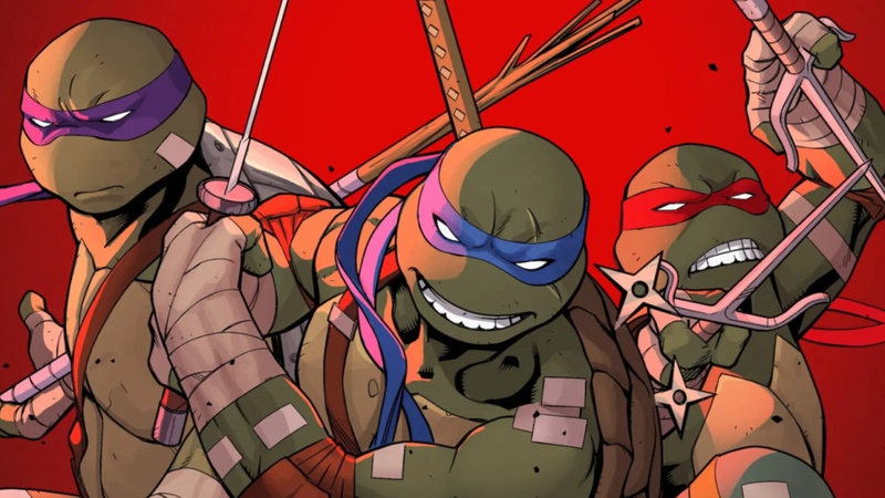 IDW Reveals Two Major TMNT Projects for 2027