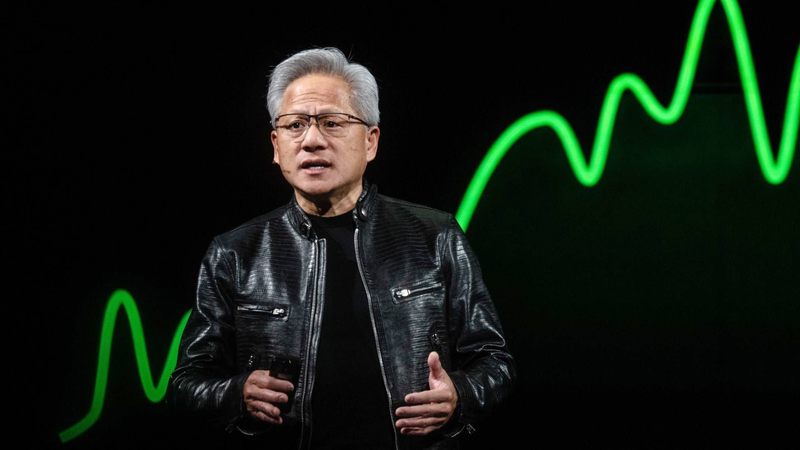 Jensen Huang's first-ever post on X is in defense of open access to AI models, alongside Google, OpenAI, and Meta