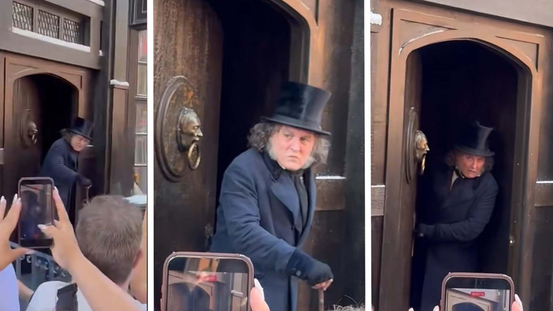 Johnny Depp's 'Pathetic' Scrooge Cosplay at Comic-Con Promotes Unwanted 'Ebenezer' Prequel