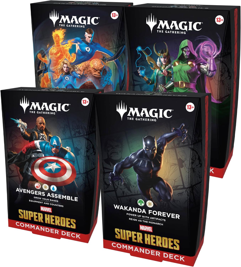 MTG Marvel Commander Deck Bundle