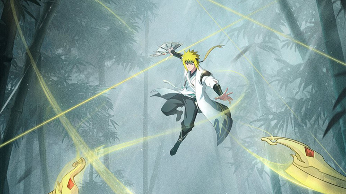 Minato Namikaze Jianghu Legend in Naruto Mobile