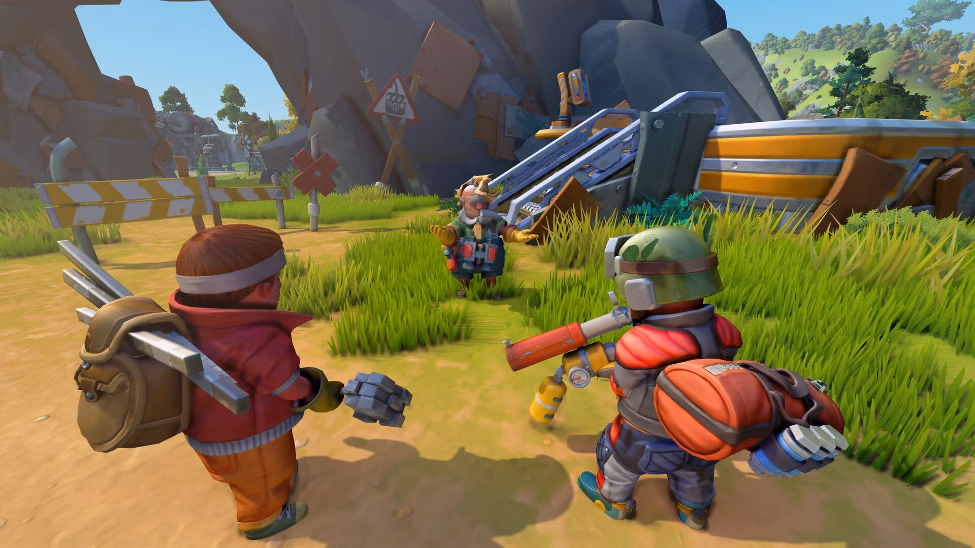 Scrap Mechanic’s 1.0 Launch Is a Co-Op Survival Hit on Steam