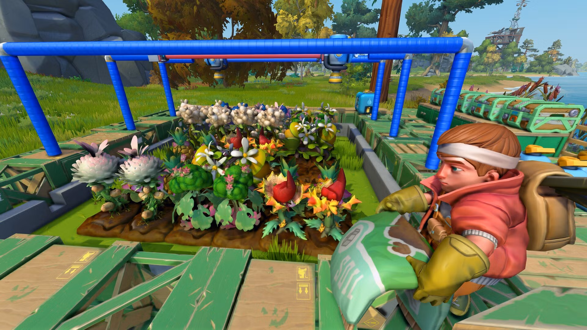 Scrap Mechanic gameplay image