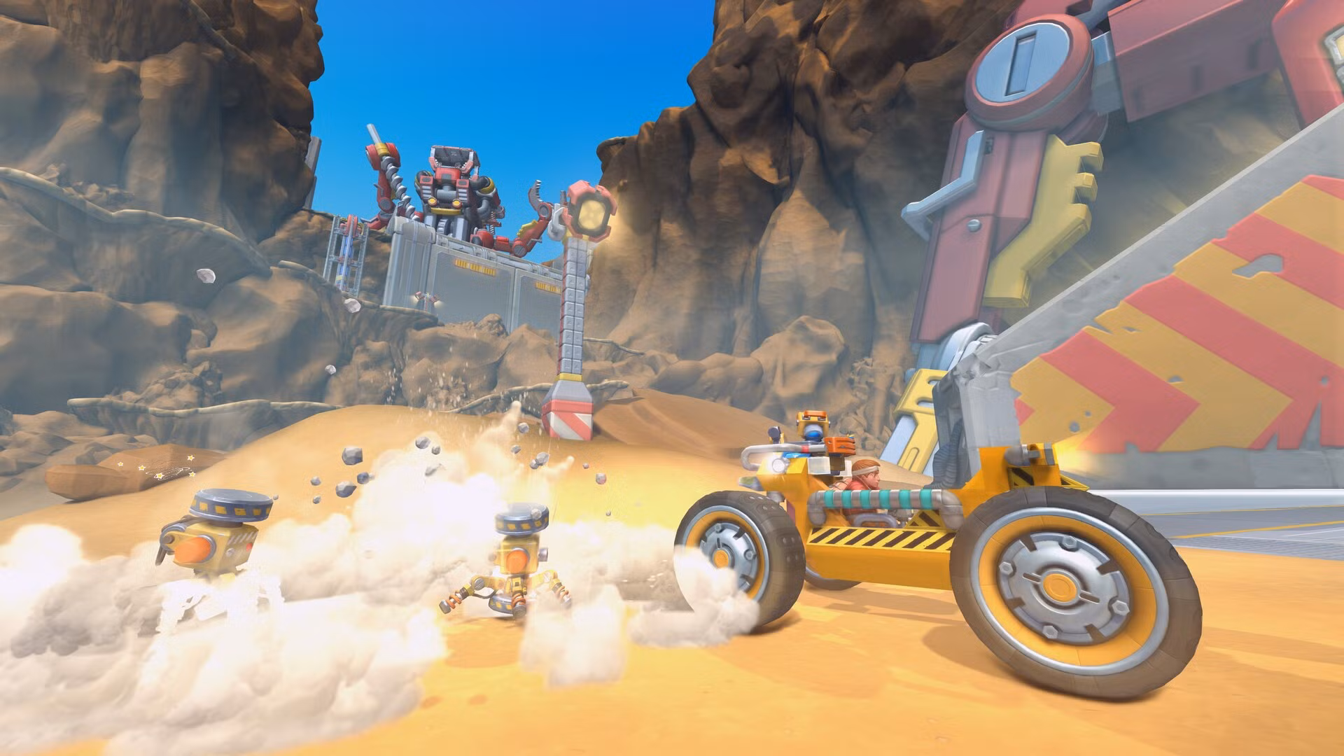 Scrap Mechanic combat image