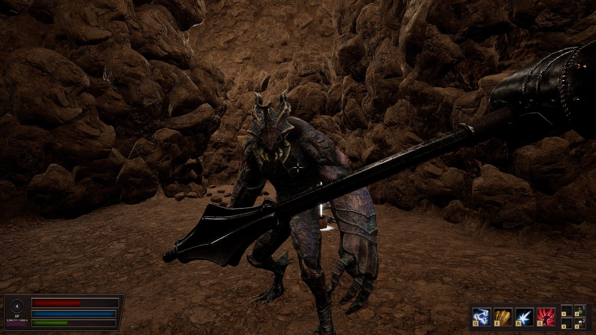 AetherCycle fantasy environment screenshot