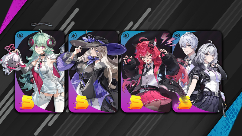 Iroi Blossom team with Zero, Nanally, and Jiuyuan