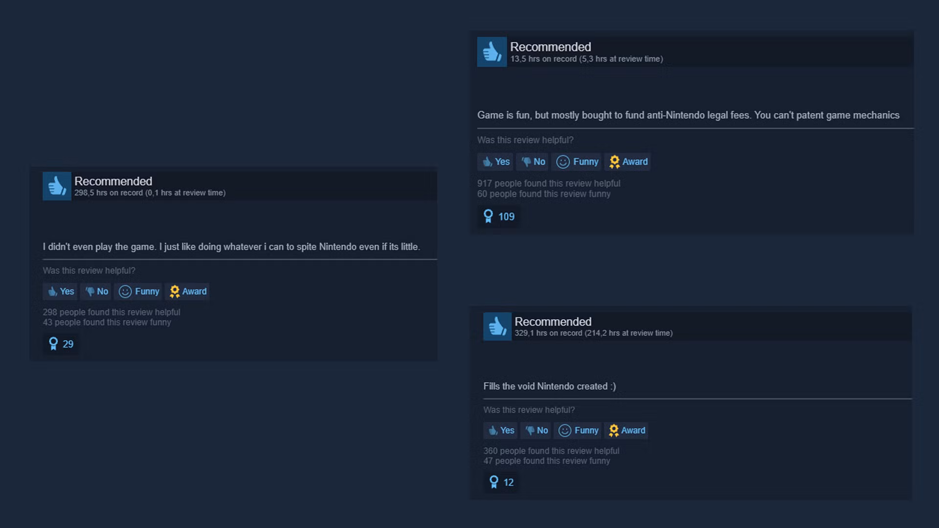 Palworld gameplay scene