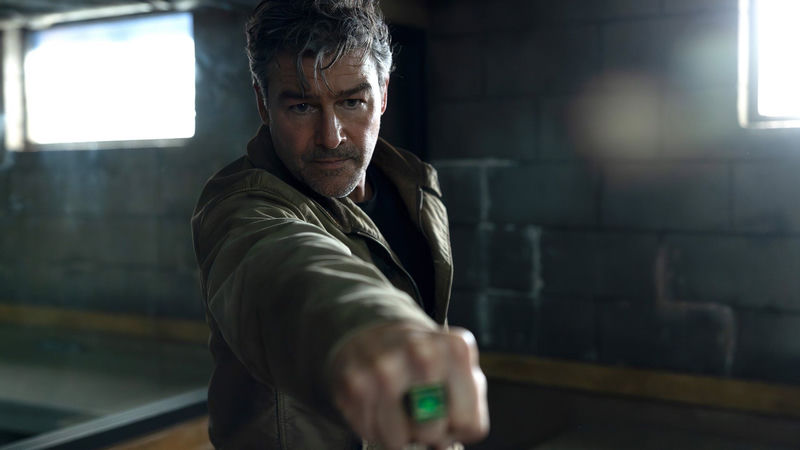 Kyle Chandler in an HBO Max production