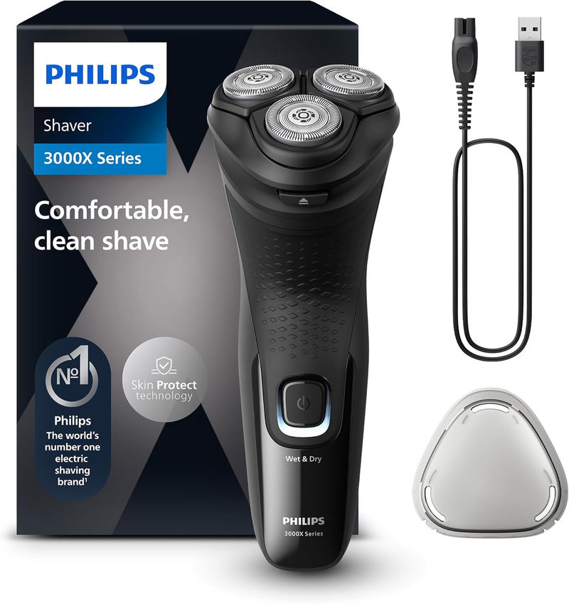 Philips Electric Shaver Series 3000X
