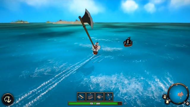 Roguebound Pirates Open Beta: Grid Inventory Shapes Your Ship in This Action Roguelike