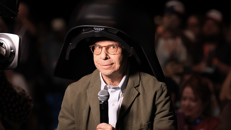 Rick Moranis Returns as Dark Helmet in 'Spaceballs: The New One' SDCC Reveal; Mel Brooks Voices Digital Yogurt at 100