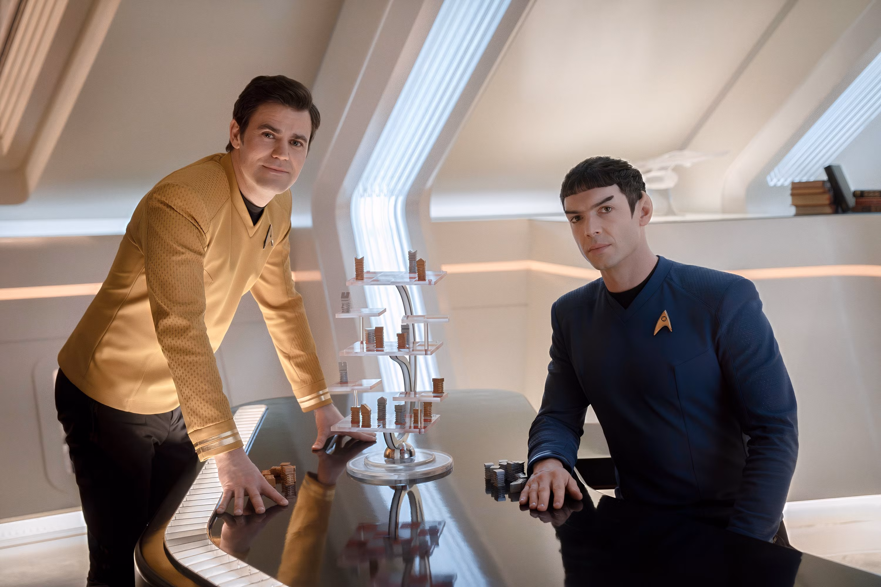 Star Trek: Strange New Worlds cast reveal why Kirk and Spock still aren't best friends in season 4