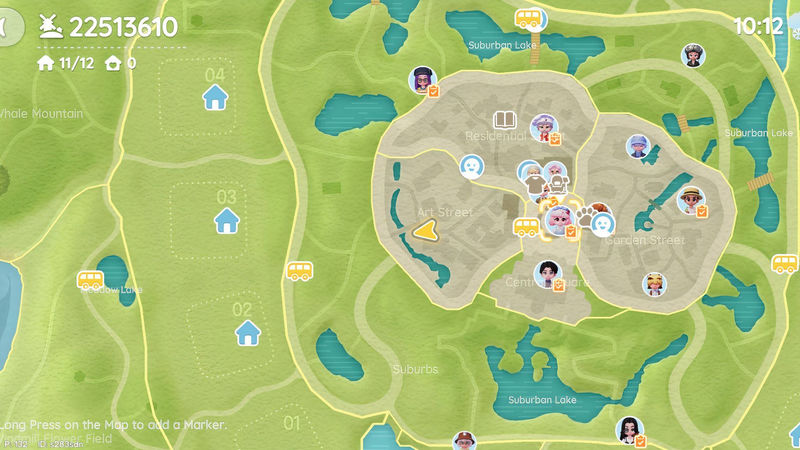 Doris location in Heartopia