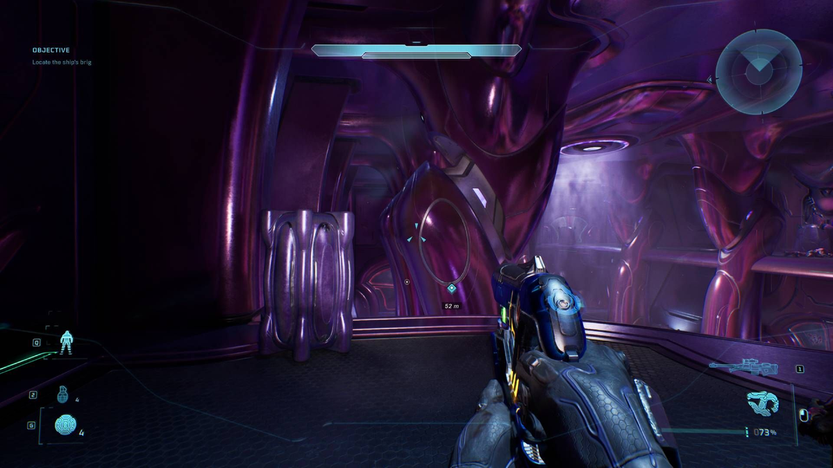 Halo: Campaign Evolved terminal area