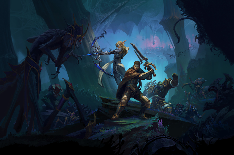 World of Warcraft is reportedly getting a crossover with Dungeons & Dragons according to a hastily deleted article